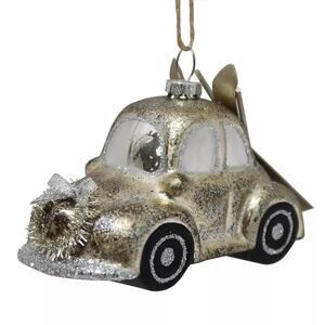 St. Nicholas Square Christmas Car Ornament  NWT